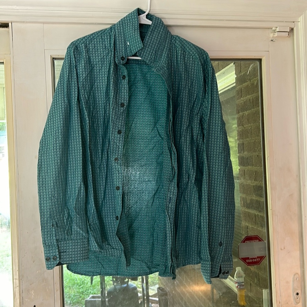 Tasso Elba Button Down - image 1